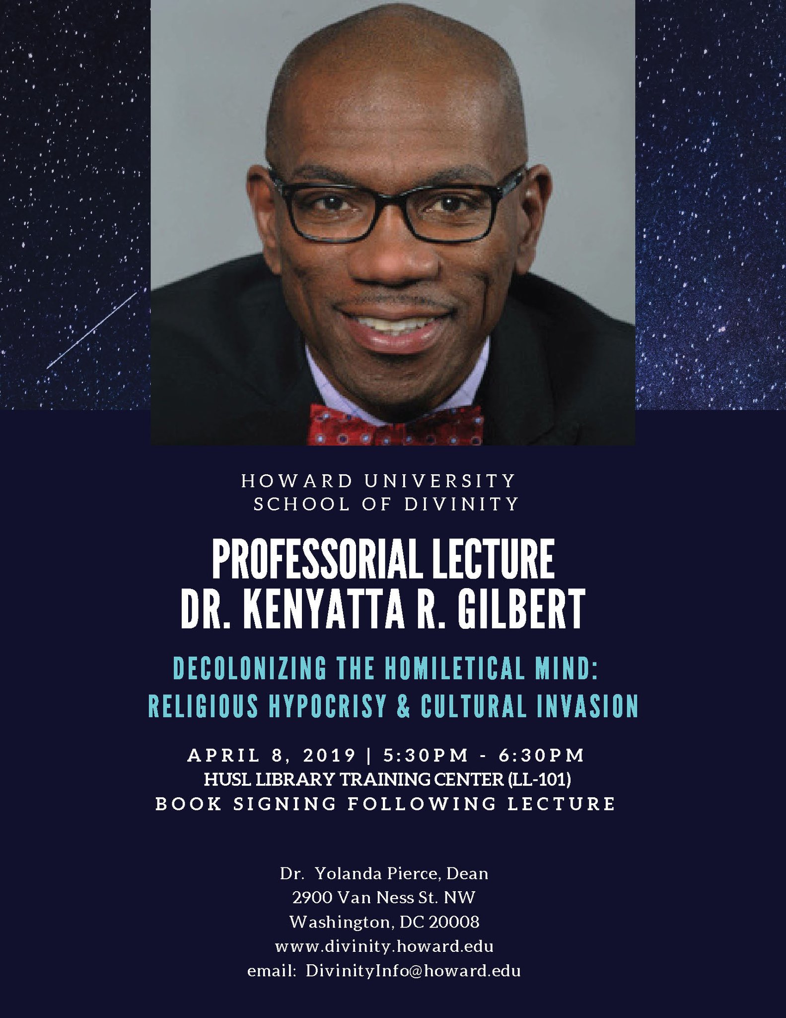 Professorial Lecture: Decolonizing the Homiletical Mind